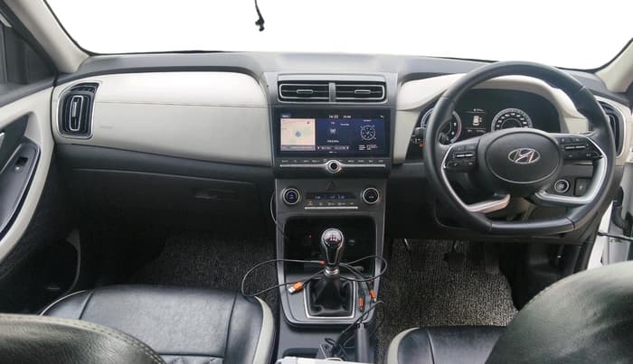 2022 Hyundai Creta SX 1.5 DIESEL, Diesel, Manual, 87,375 km, interior