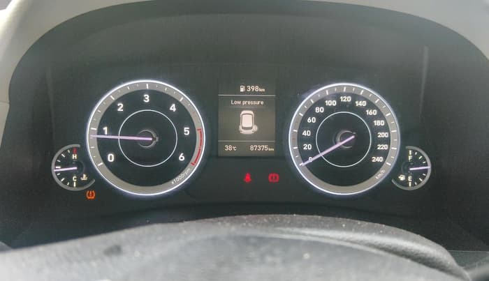 2022 Hyundai Creta SX 1.5 DIESEL, Diesel, Manual, 87,375 km, interior