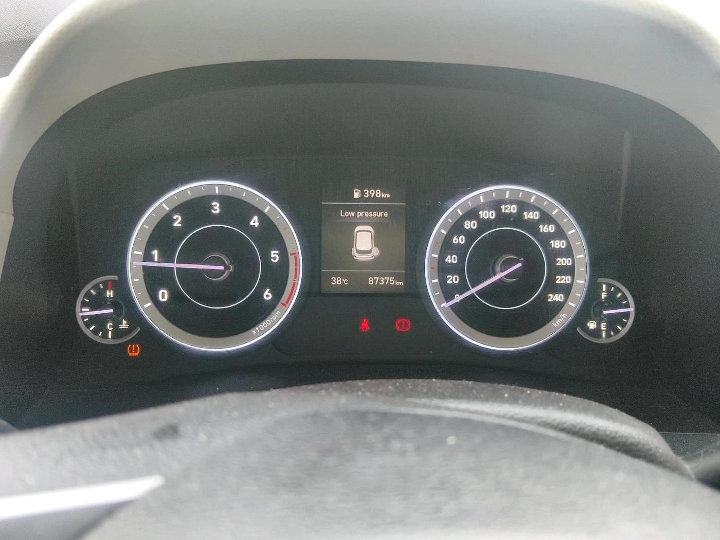 2022 Hyundai Creta SX 1.5 DIESEL, Diesel, Manual, 87,375 km, interior