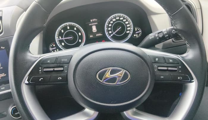 2022 Hyundai Creta SX 1.5 DIESEL, Diesel, Manual, 87,375 km, interior