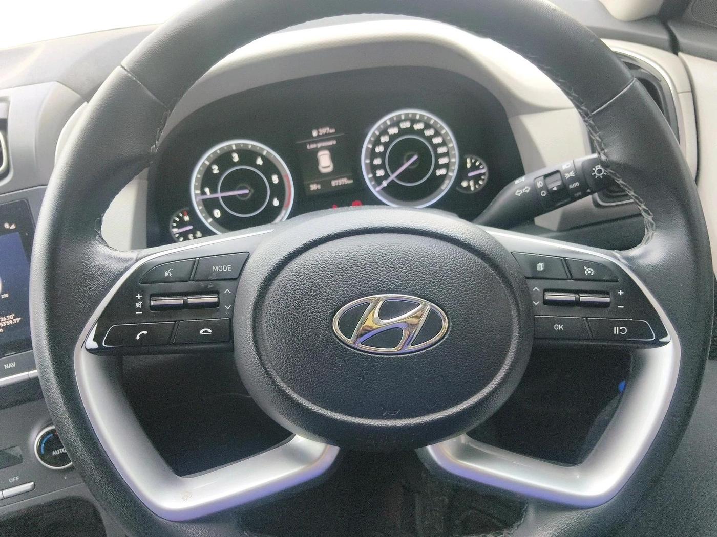 2022 Hyundai Creta SX 1.5 DIESEL, Diesel, Manual, 87,375 km, interior