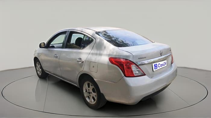 2013 Renault Scala RXL DIESEL, Diesel, Manual, 1,40,951 km, exterior