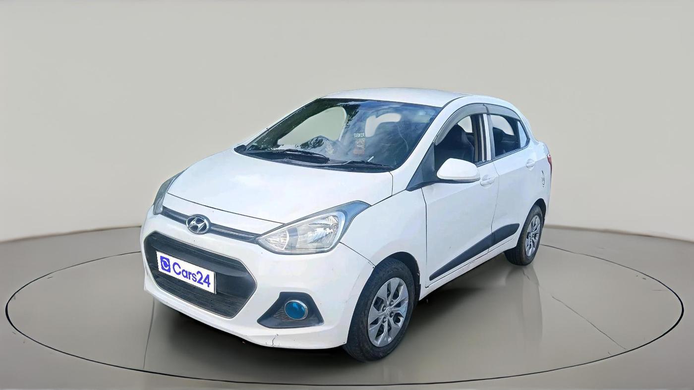 2016 Hyundai Xcent S 1.1 CRDI, Diesel, Manual, 1,04,908 km, exterior