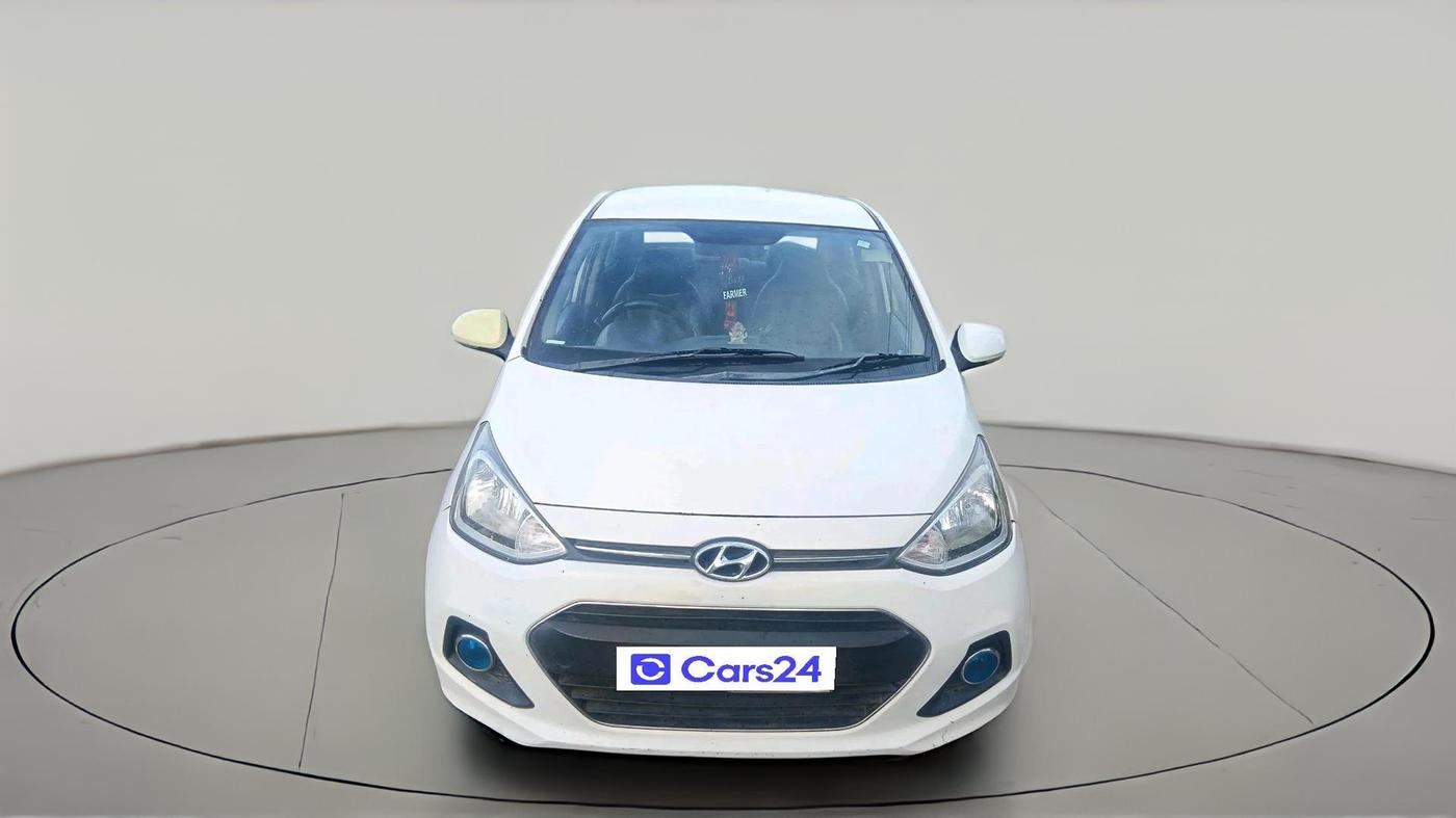 2016 Hyundai Xcent S 1.1 CRDI, Diesel, Manual, 1,04,908 km, exterior