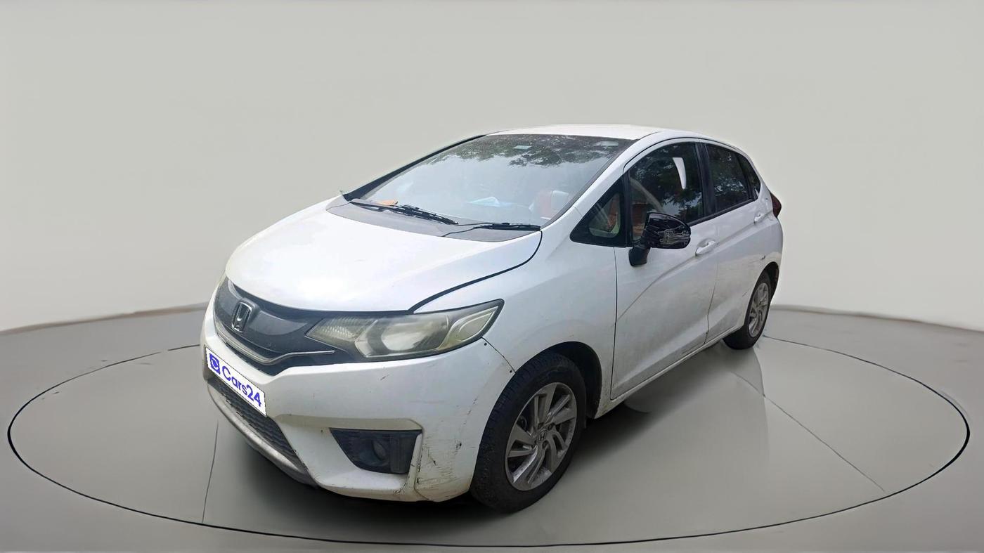 2016 Honda Jazz 1.2L I-VTEC V AT, Petrol, Automatic, 1,58,107 km, exterior