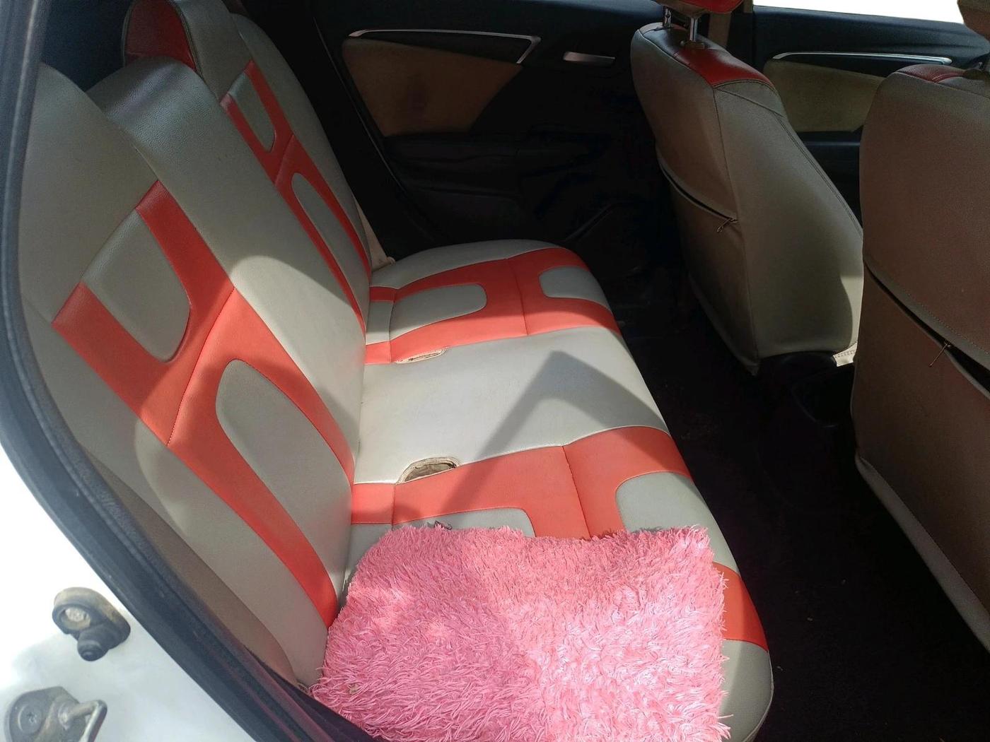 2016 Honda Jazz 1.2L I-VTEC V AT, Petrol, Automatic, 1,58,107 km, interior
