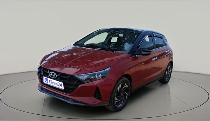 2020 Hyundai NEW I20 ASTA 1.2 AT DUAL TONE, Petrol, Automatic, 60,488 km, exterior