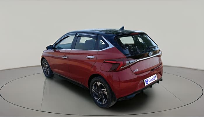 2020 Hyundai NEW I20 ASTA 1.2 AT DUAL TONE, Petrol, Automatic, 60,488 km, exterior
