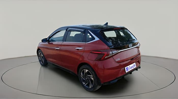 2020 Hyundai NEW I20 ASTA 1.2 AT DUAL TONE, Petrol, Automatic, 60,488 km, exterior