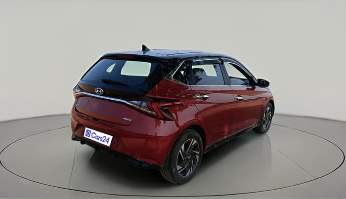 2020 Hyundai NEW I20 ASTA 1.2 AT DUAL TONE, Petrol, Automatic, 60,488 km, exterior