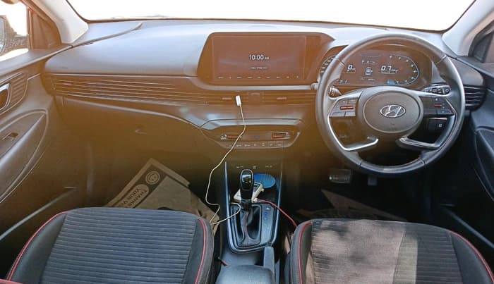 2020 Hyundai NEW I20 ASTA 1.2 AT DUAL TONE, Petrol, Automatic, 60,488 km, interior