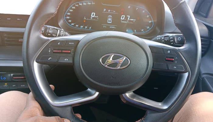 2020 Hyundai NEW I20 ASTA 1.2 AT DUAL TONE, Petrol, Automatic, 60,488 km, interior