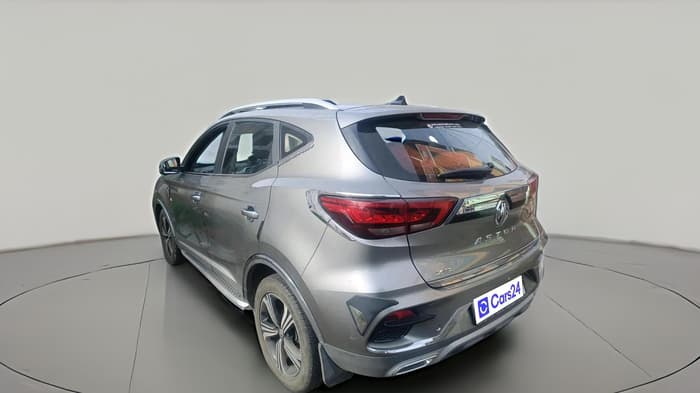 2022 MG ASTOR SHARP 1.5 CVT, Petrol, Automatic, 30,968 km, exterior