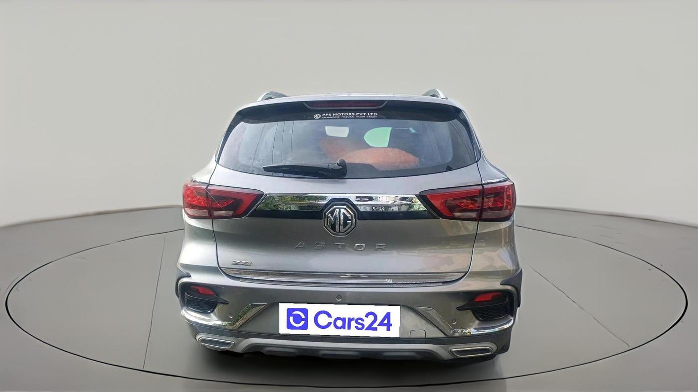 2022 MG ASTOR SHARP 1.5 CVT, Petrol, Automatic, 30,968 km, exterior