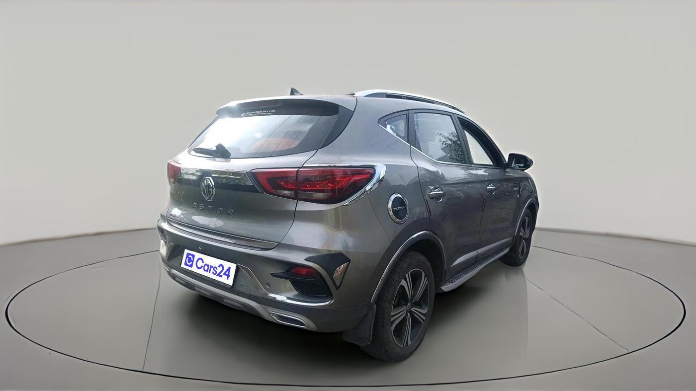 2022 MG ASTOR SHARP 1.5 CVT, Petrol, Automatic, 30,968 km, exterior