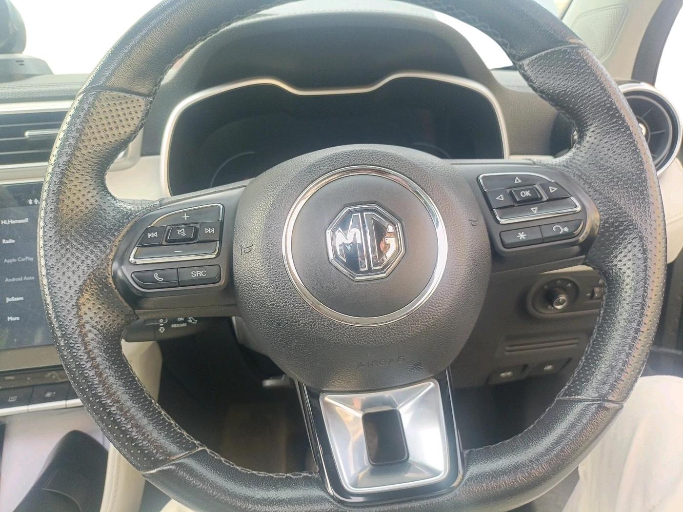 2022 MG ASTOR SHARP 1.5 CVT, Petrol, Automatic, 30,968 km, interior