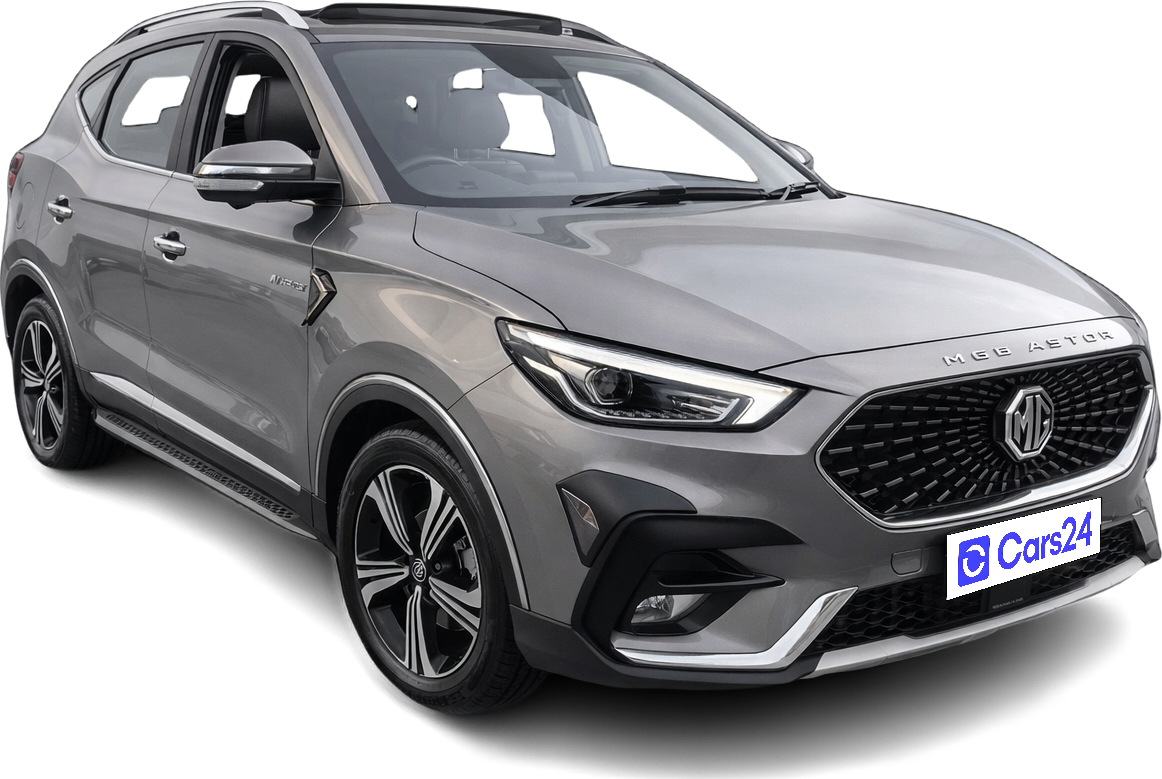2022 MG ASTOR - SUV - Petrol - Automatic - ₹11.80 lakh