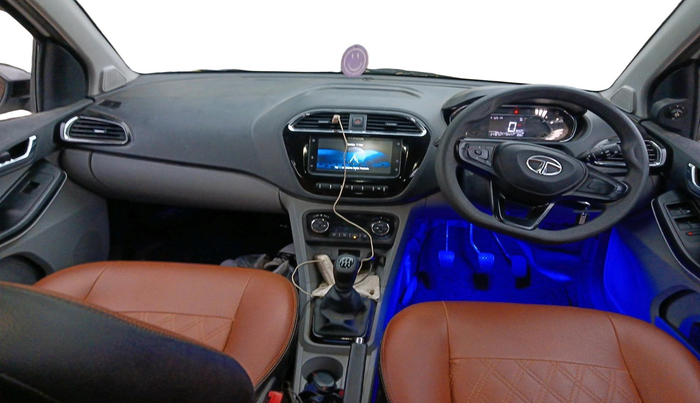 2021 Tata Tiago XZ PLUS PETROL, Petrol, Manual, 27,707 km, interior