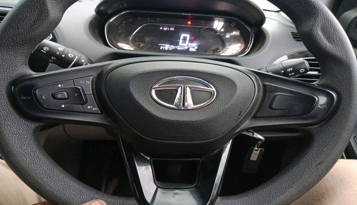 2021 Tata Tiago XZ PLUS PETROL, Petrol, Manual, 27,707 km, interior
