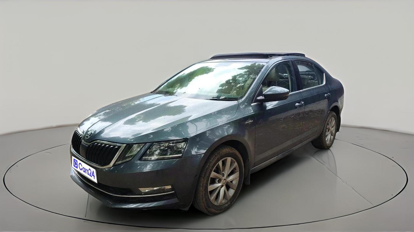 2019 Skoda Octavia 2.0 TDI L&K AT, Diesel, Automatic, 2,03,041 km, exterior