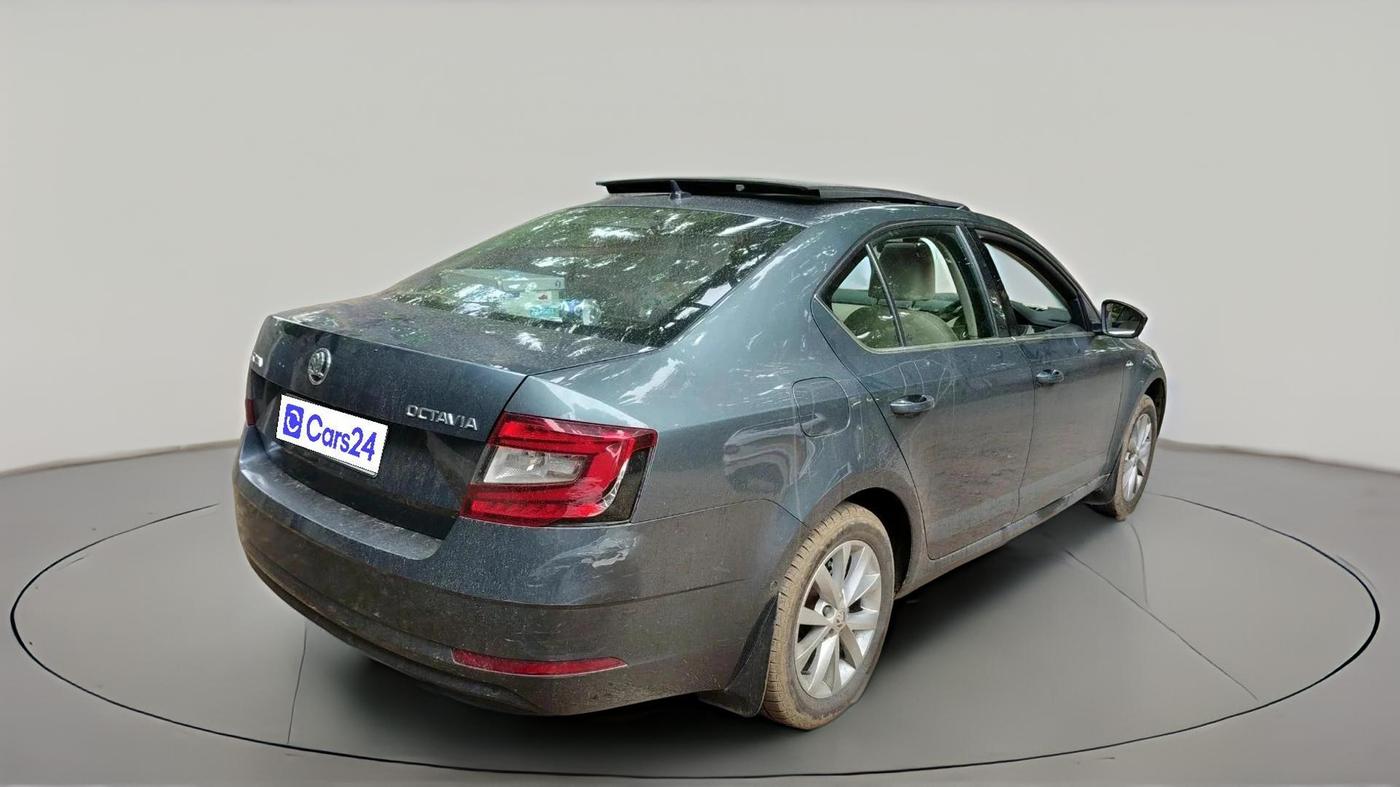 2019 Skoda Octavia 2.0 TDI L&K AT, Diesel, Automatic, 2,03,041 km, exterior