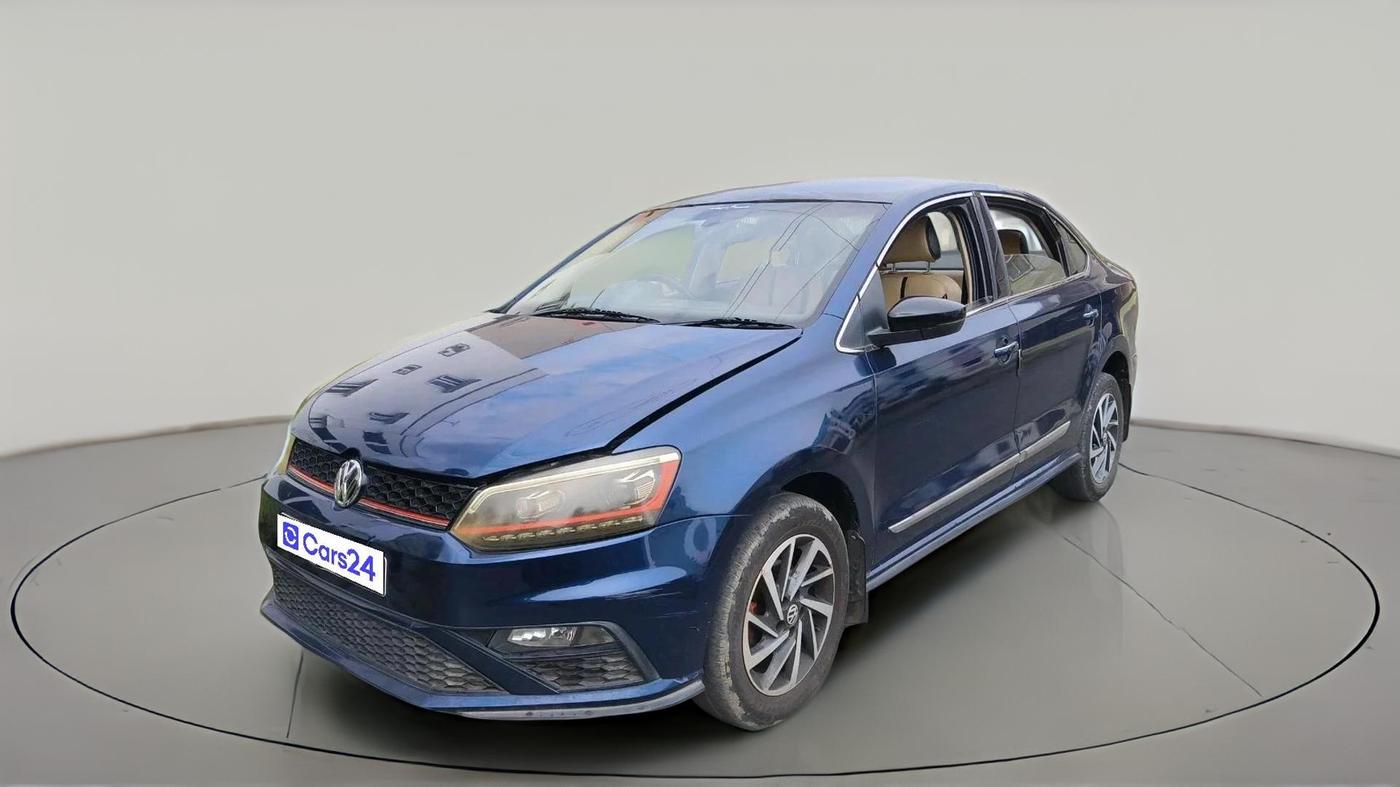 2013 Volkswagen Vento HIGHLINE DIESEL 1.6, Diesel, Manual, 1,18,392 km, exterior