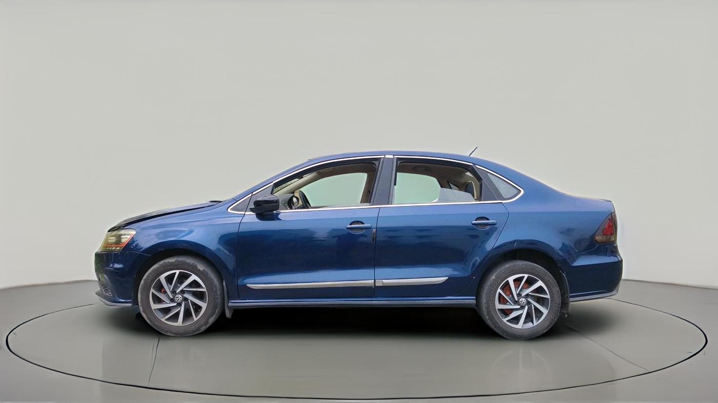 2013 Volkswagen Vento HIGHLINE DIESEL 1.6, Diesel, Manual, 1,18,392 km, exterior