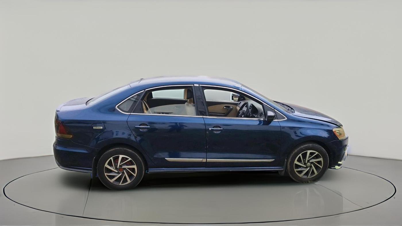 2013 Volkswagen Vento HIGHLINE DIESEL 1.6, Diesel, Manual, 1,18,392 km, exterior