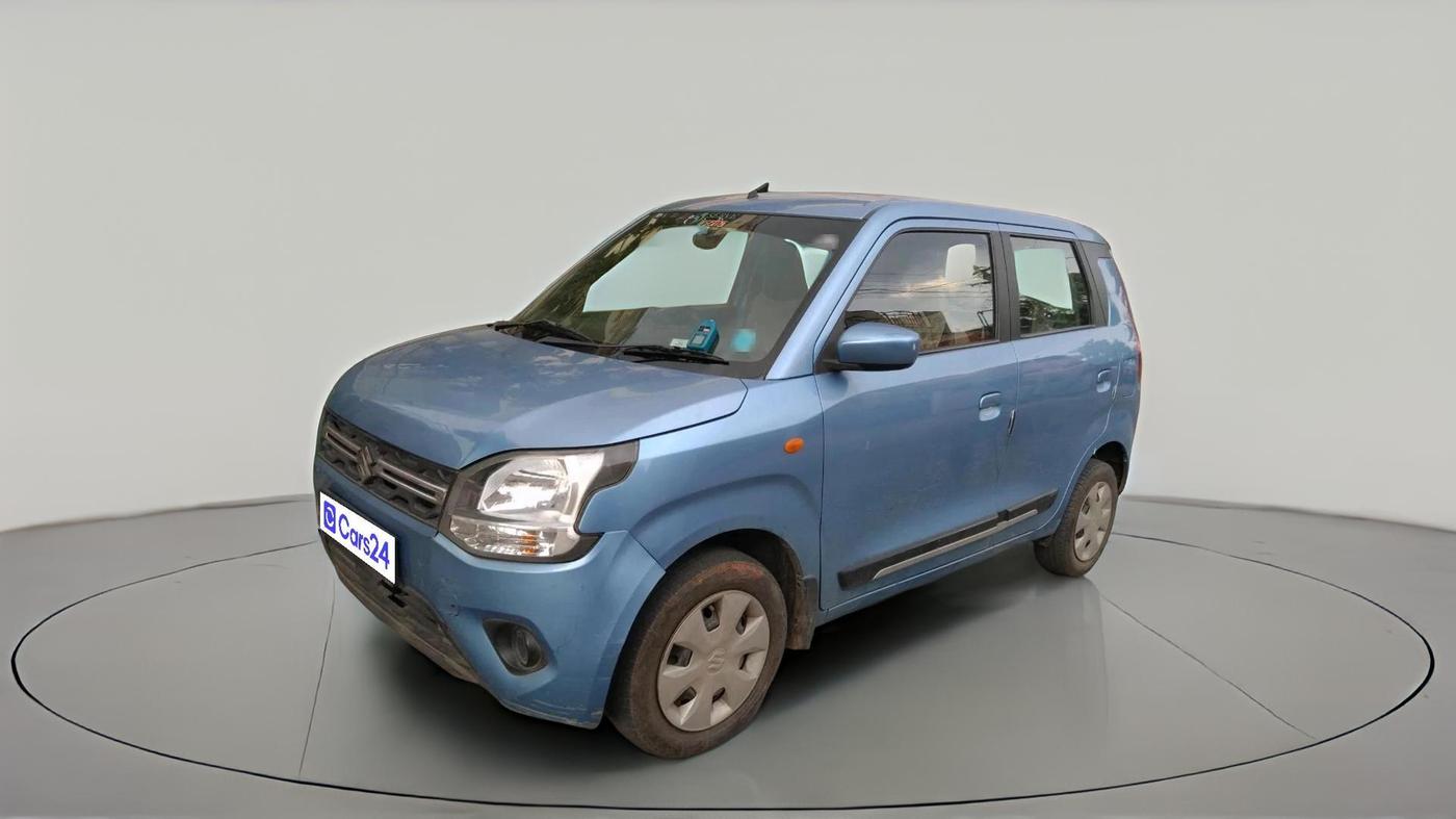 2020 Maruti New Wagon-R VXI 1.2 AMT, Petrol, Automatic, 70,845 km, exterior