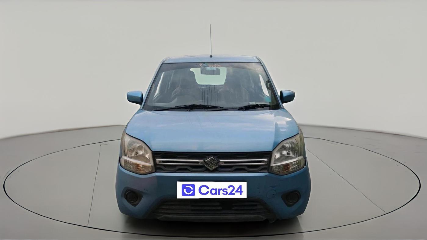 2020 Maruti New Wagon-R VXI 1.2 AMT, Petrol, Automatic, 70,845 km, exterior
