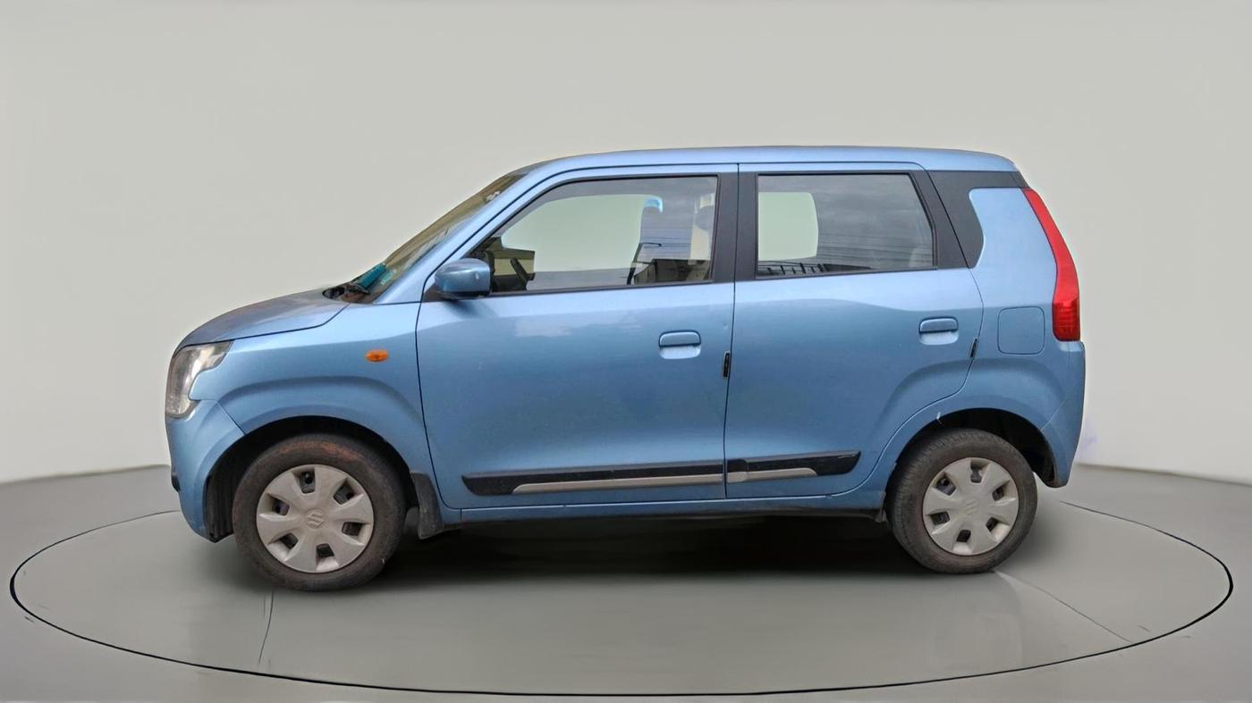 2020 Maruti New Wagon-R VXI 1.2 AMT, Petrol, Automatic, 70,845 km, exterior