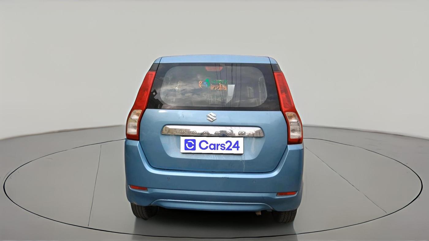 2020 Maruti New Wagon-R VXI 1.2 AMT, Petrol, Automatic, 70,845 km, exterior
