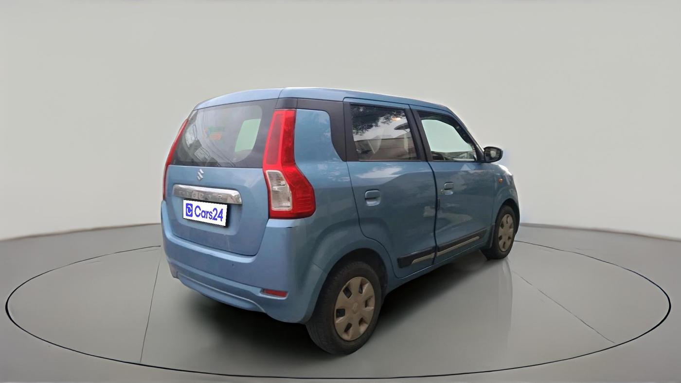 2020 Maruti New Wagon-R VXI 1.2 AMT, Petrol, Automatic, 70,845 km, exterior