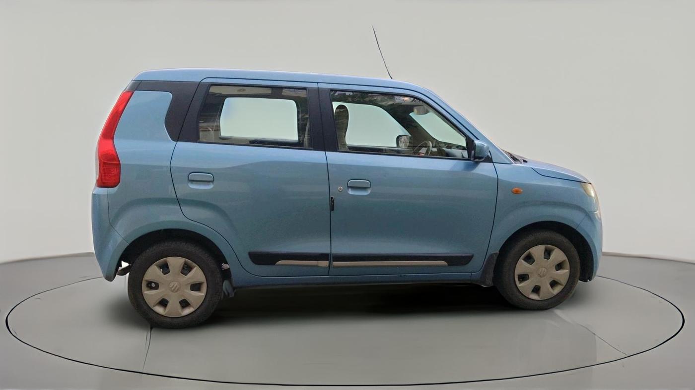2020 Maruti New Wagon-R VXI 1.2 AMT, Petrol, Automatic, 70,845 km, exterior