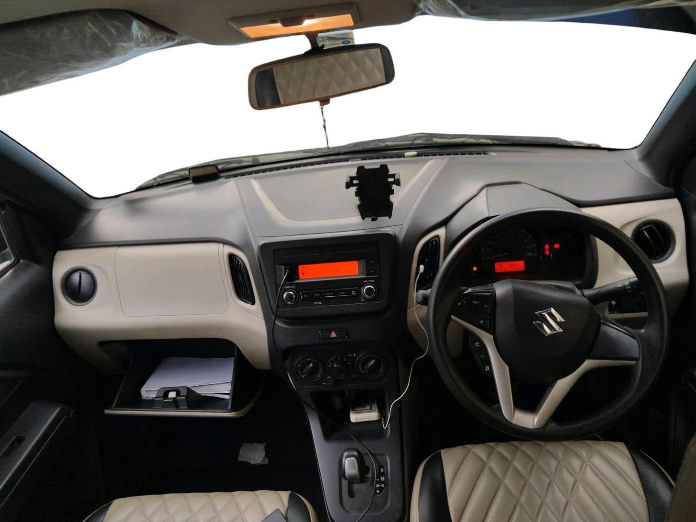 2020 Maruti New Wagon-R VXI 1.2 AMT, Petrol, Automatic, 70,845 km, interior