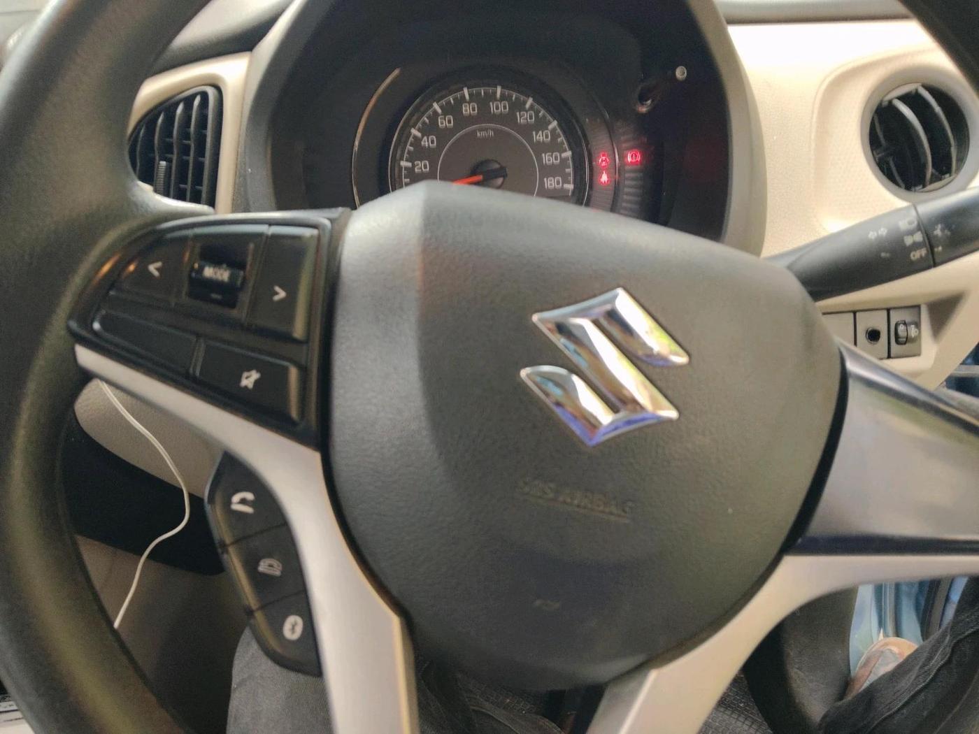 2020 Maruti New Wagon-R VXI 1.2 AMT, Petrol, Automatic, 70,845 km, interior