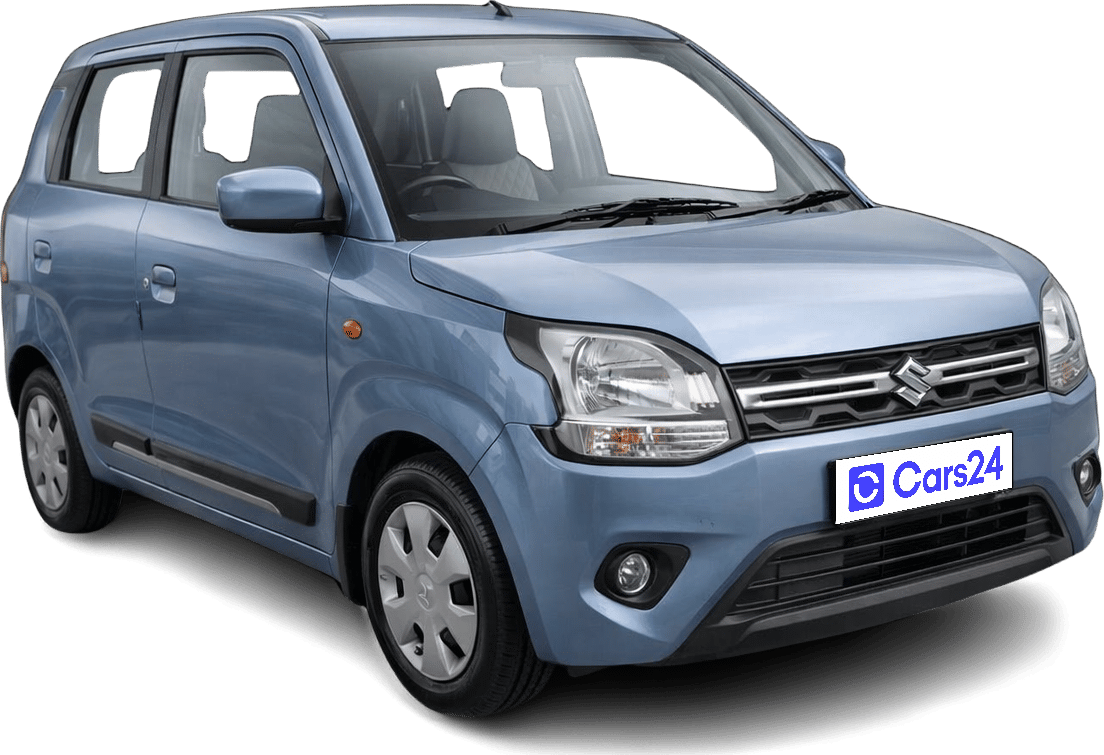 2020 Maruti New Wagon-R - Hatchback - Petrol - Automatic - ₹5.20 lakh