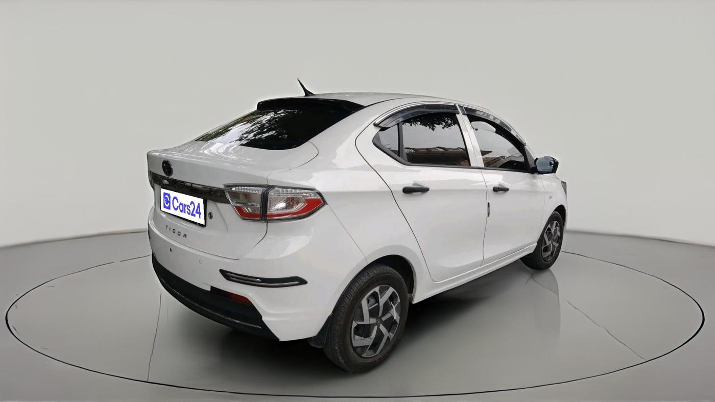 2025 Tata TIGOR XT PETROL, Petrol, Manual, 11,216 km, exterior