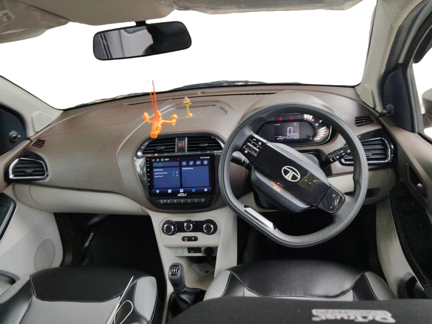 2025 Tata TIGOR XT PETROL, Petrol, Manual, 11,216 km, interior