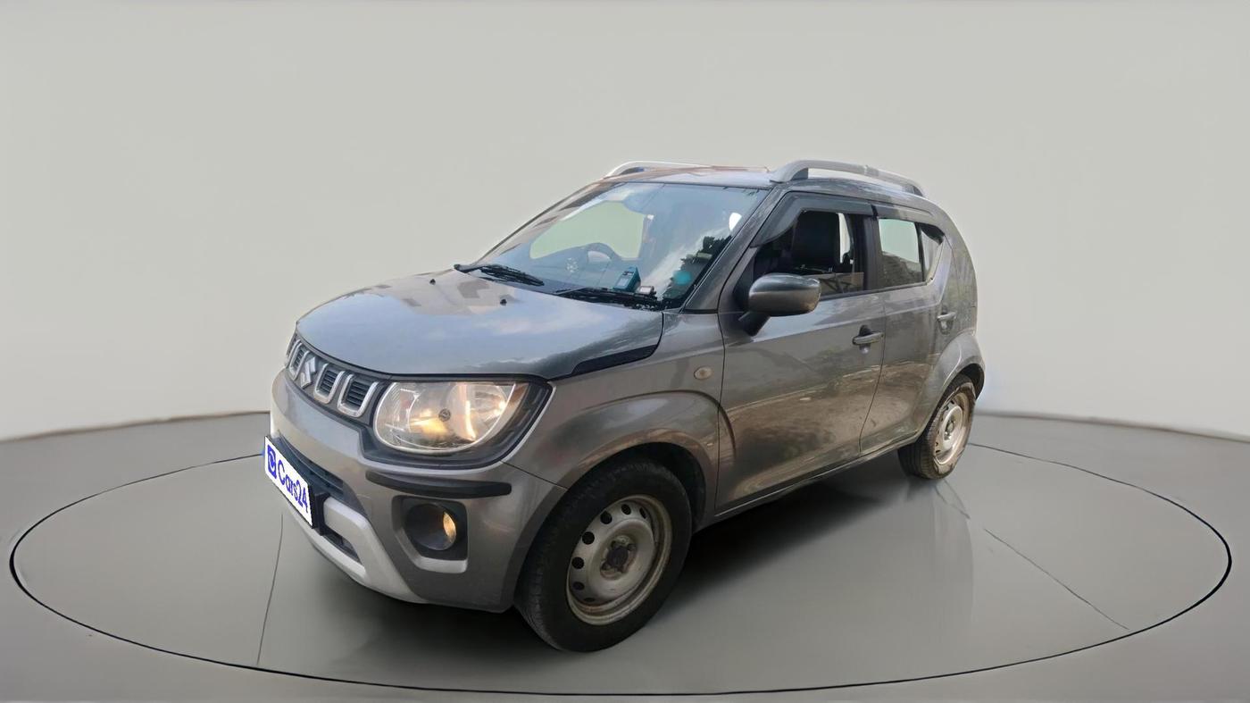 2022 Maruti IGNIS SIGMA 1.2, Petrol, Manual, 61,102 km, exterior