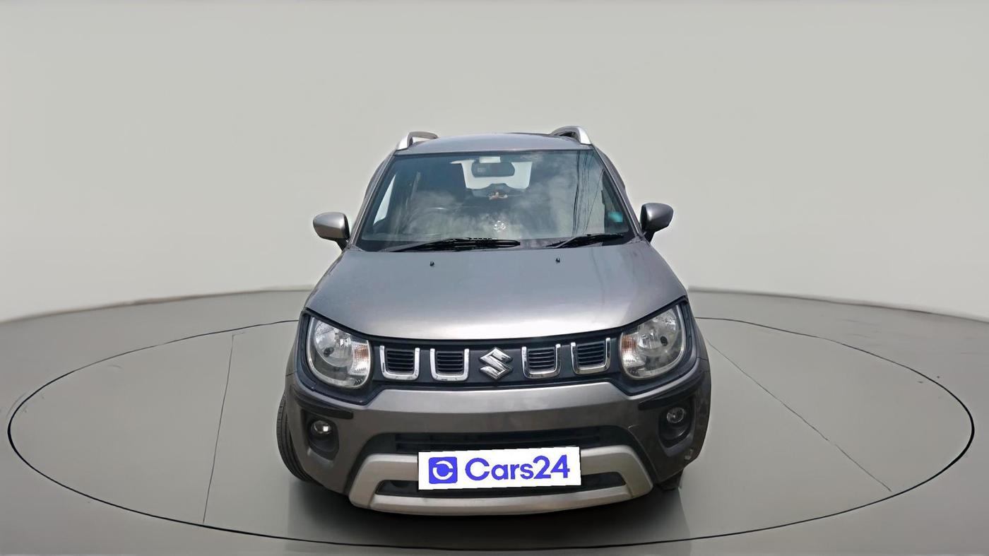 2022 Maruti IGNIS SIGMA 1.2, Petrol, Manual, 61,102 km, exterior