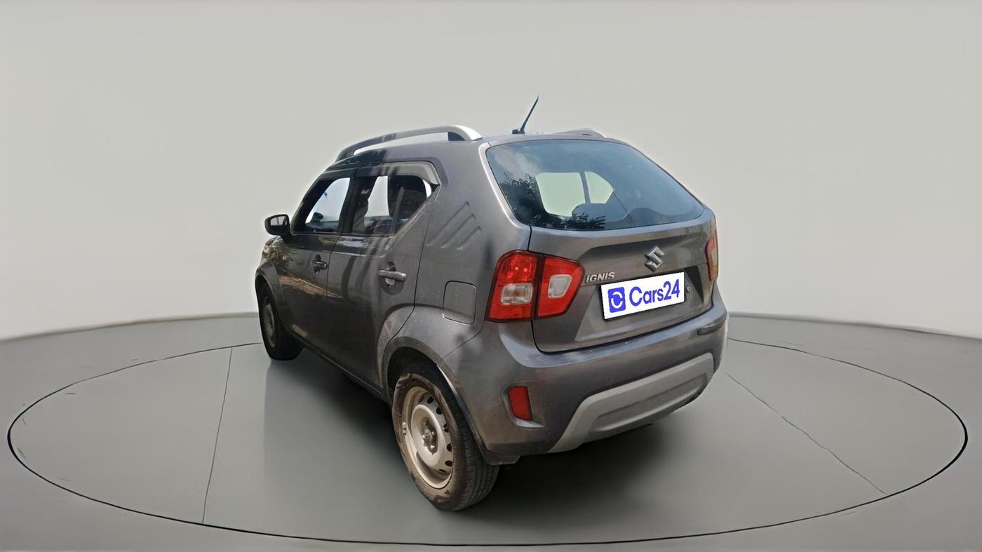 2022 Maruti IGNIS SIGMA 1.2, Petrol, Manual, 61,102 km, exterior