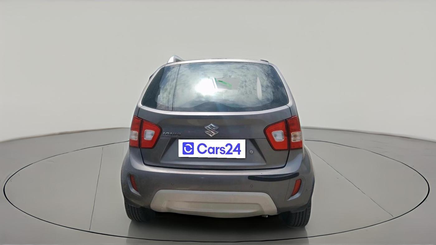 2022 Maruti IGNIS SIGMA 1.2, Petrol, Manual, 61,102 km, exterior
