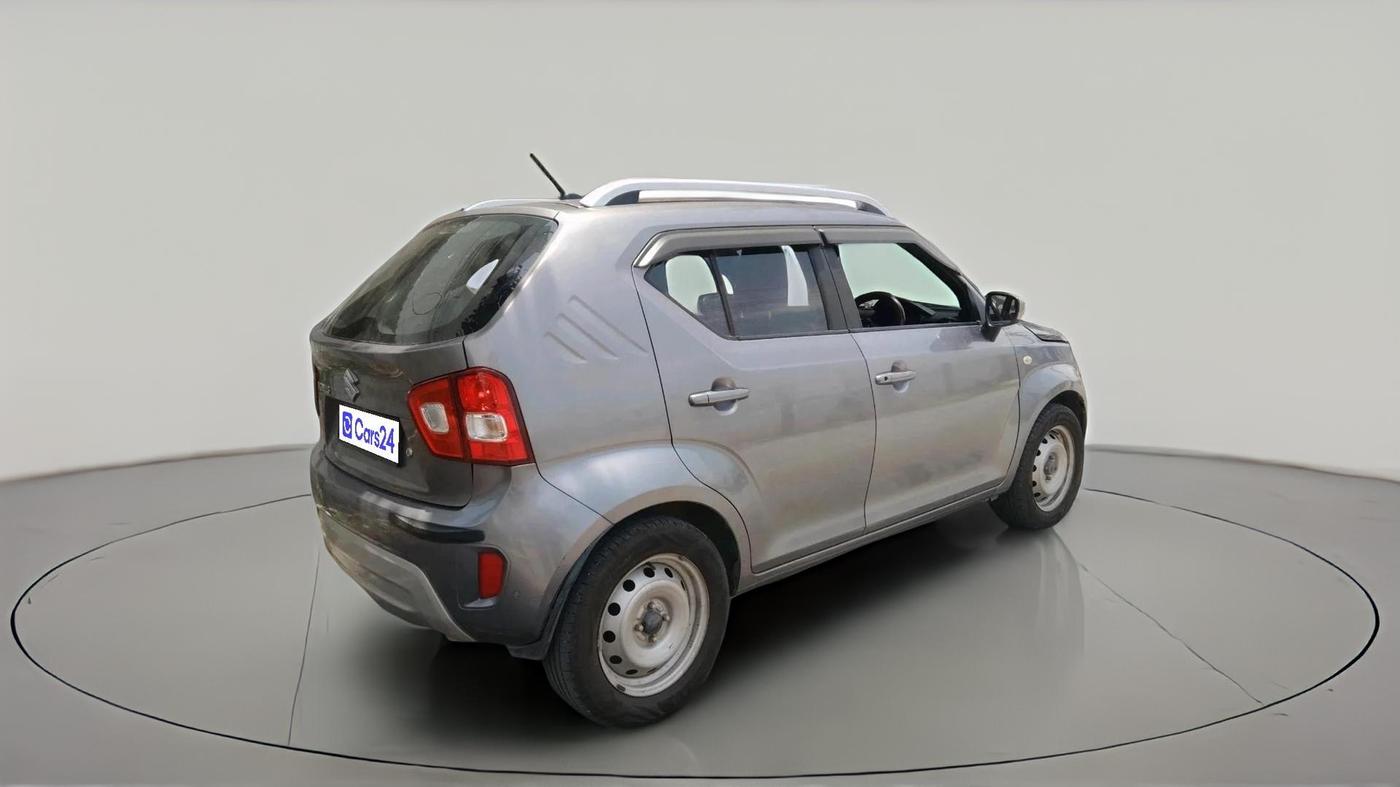 2022 Maruti IGNIS SIGMA 1.2, Petrol, Manual, 61,102 km, exterior