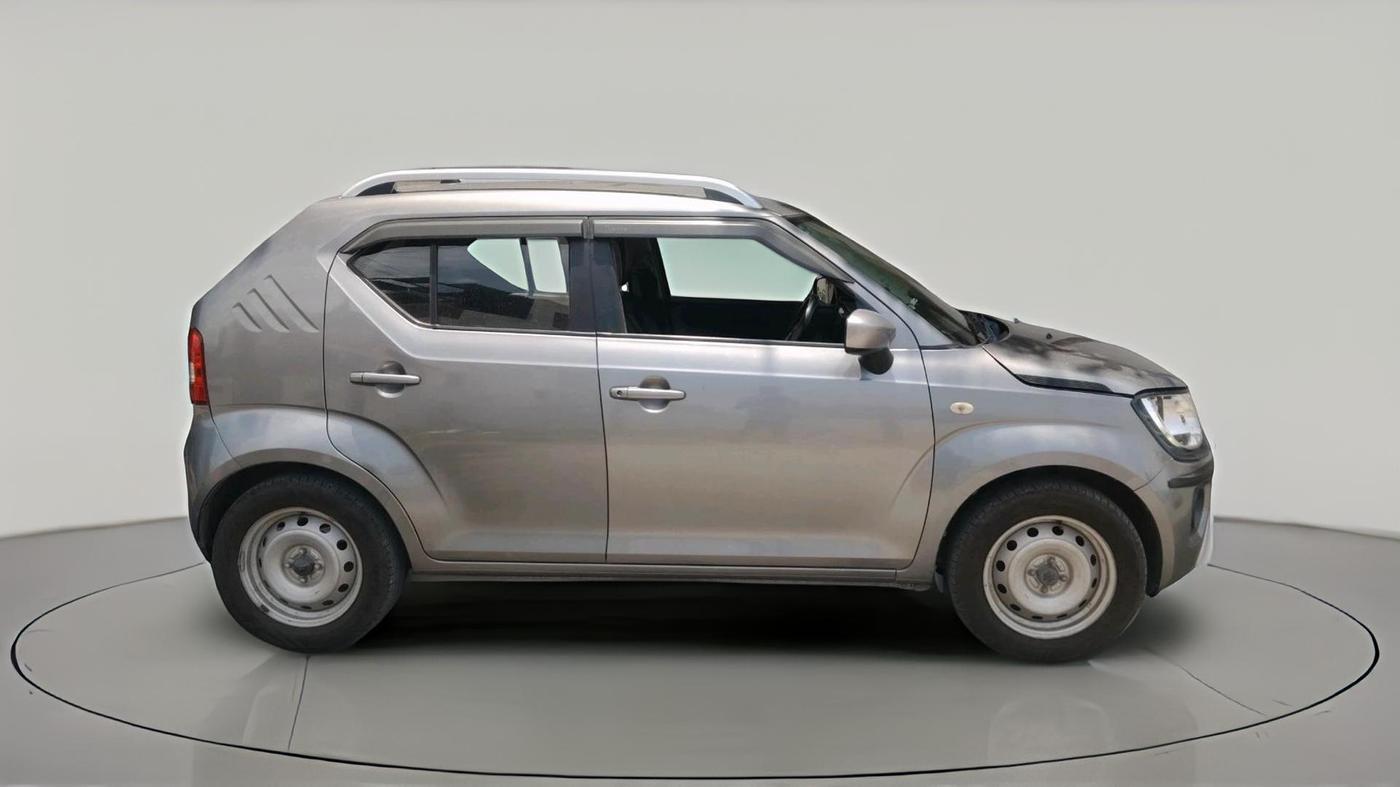 2022 Maruti IGNIS SIGMA 1.2, Petrol, Manual, 61,102 km, exterior