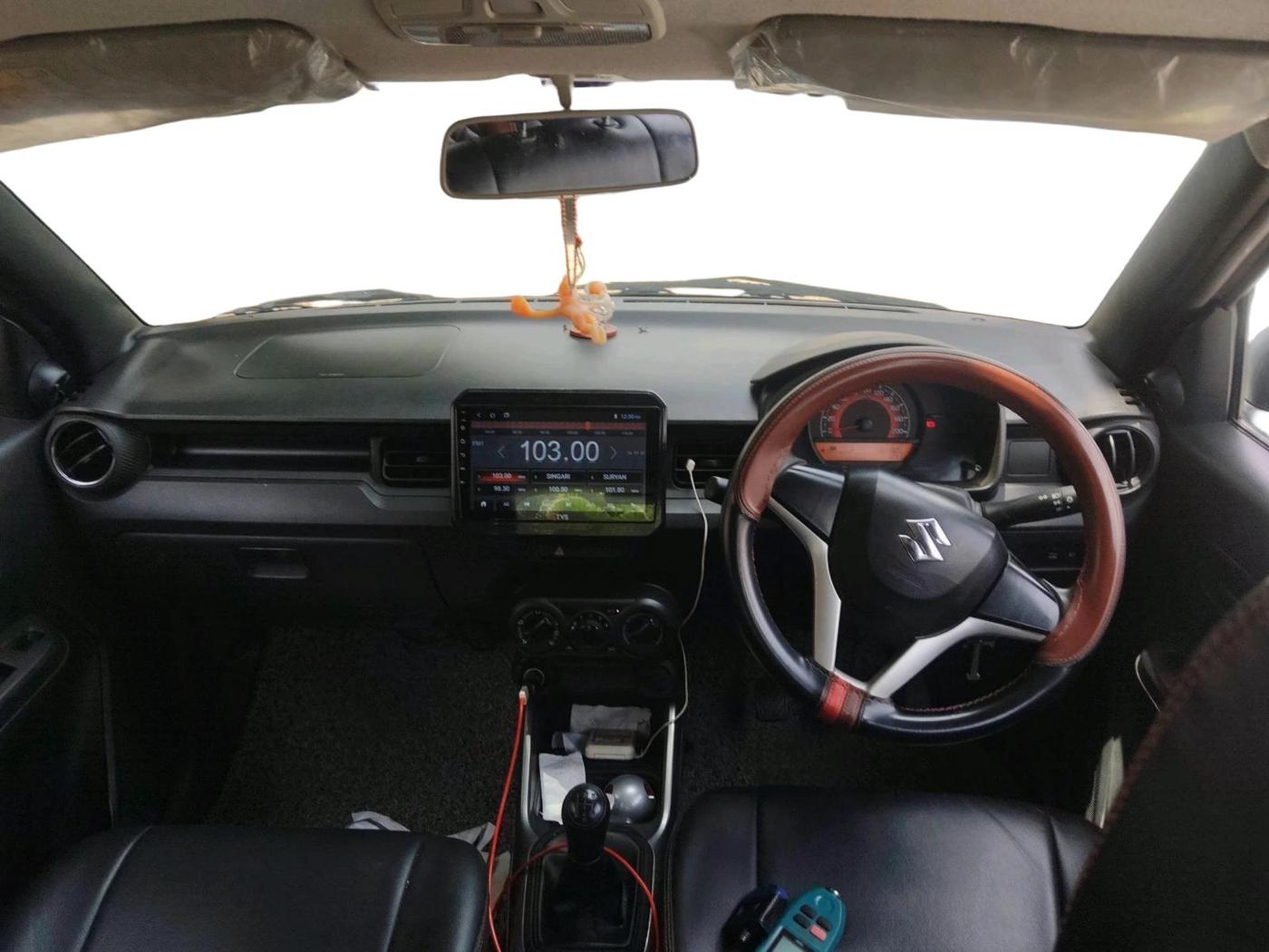 2022 Maruti IGNIS SIGMA 1.2, Petrol, Manual, 61,102 km, interior