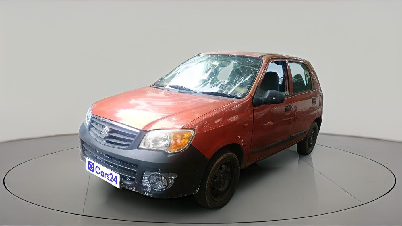 2011 Maruti Alto K10 VXI, Petrol, Manual, 1,24,847 km, exterior