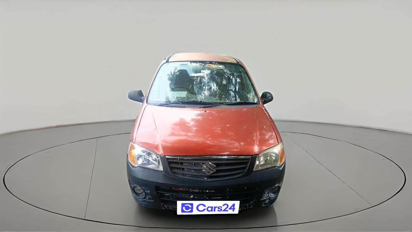 2011 Maruti Alto K10 VXI, Petrol, Manual, 1,24,847 km, exterior