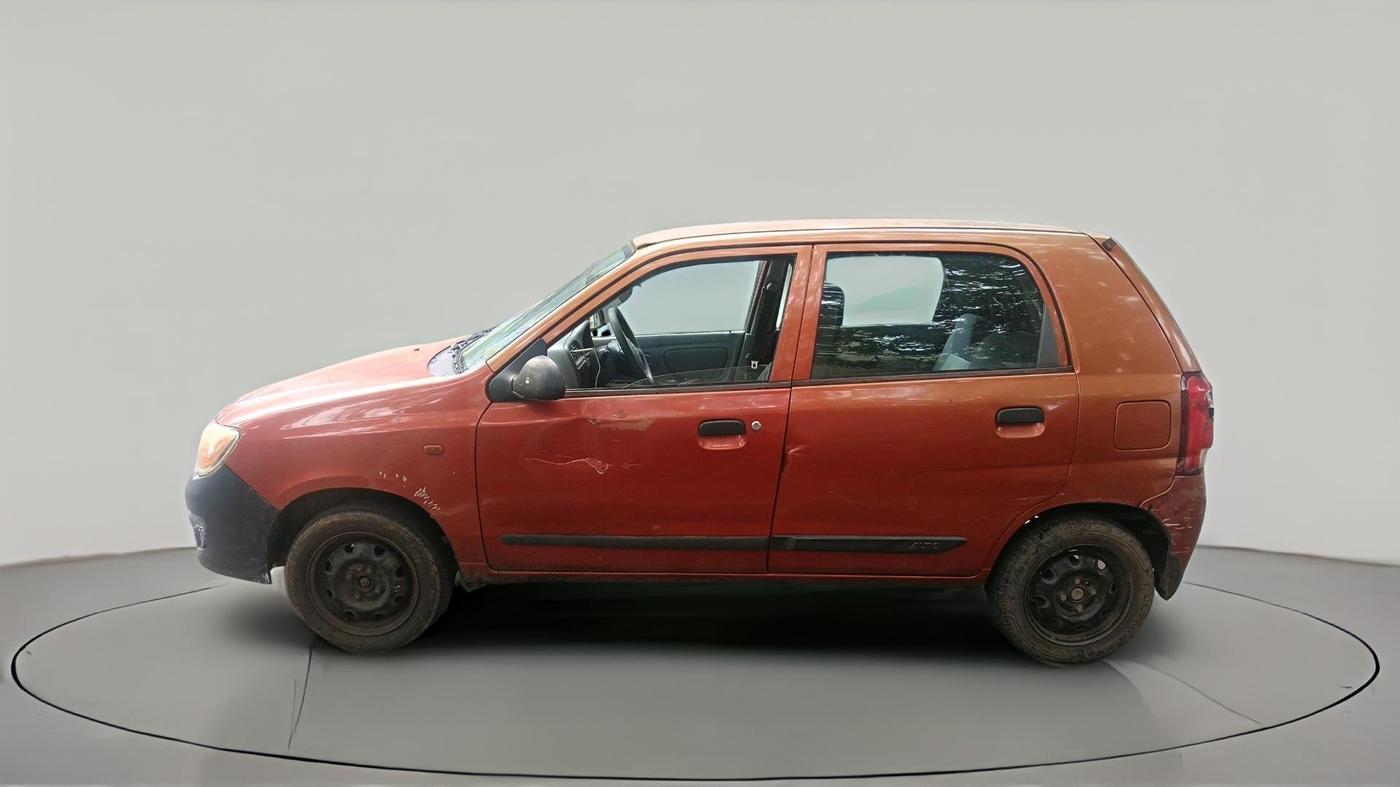 2011 Maruti Alto K10 VXI, Petrol, Manual, 1,24,847 km, exterior