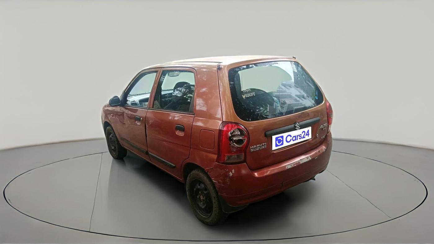 2011 Maruti Alto K10 VXI, Petrol, Manual, 1,24,847 km, exterior